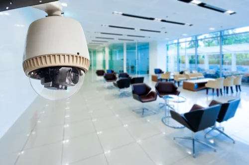 Corporate CCTV Installation